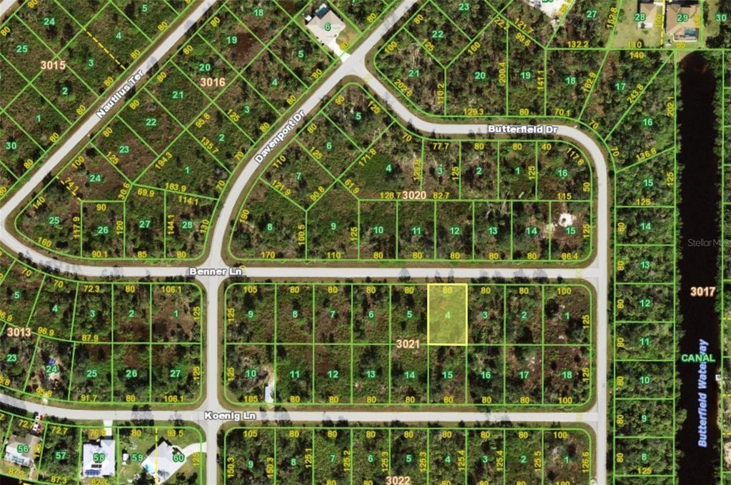 12469 BENNER LANE, Port Charlotte, FL 33953