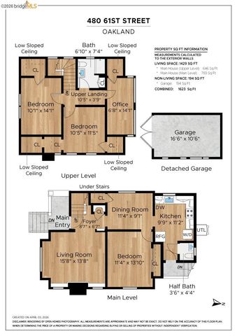 480 61St St, Oakland, CA 94609