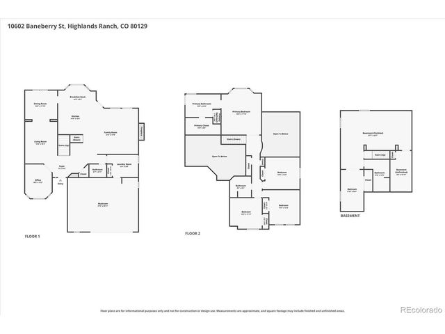 10602 Baneberry St, Highlands Ranch, CO 80129