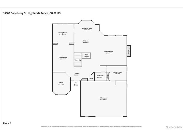 10602 Baneberry St, Highlands Ranch, CO 80129