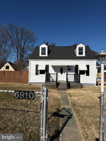 6810 PICKETT DR, Suitland, MD 20746