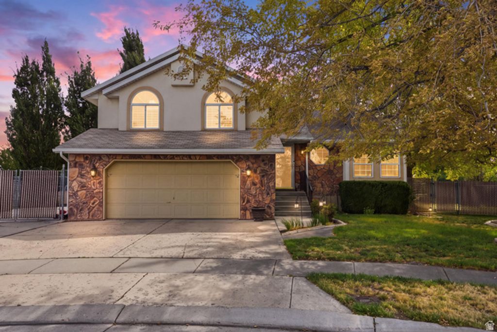 1041 W COVEWOOD PL, West Jordan, UT 84088 — exterior