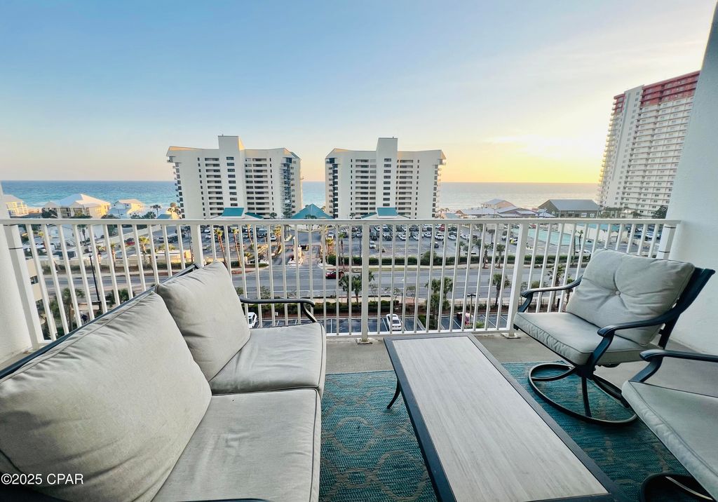 Image 1 of property listing at 9860 S Thomas Drive 615, Panama City Beach, FL 32408