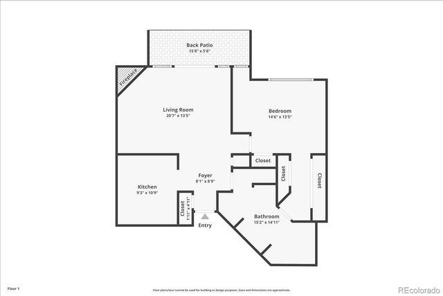 350 Detroit Street 103, Denver, CO 80206