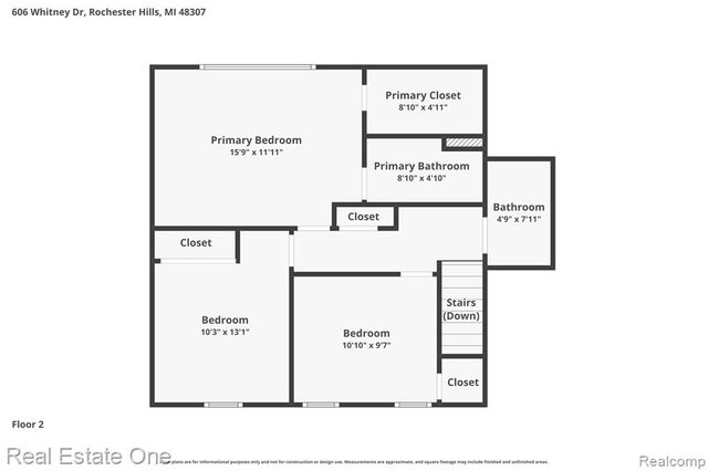 606 Whitney Drive, Rochester Hills, MI 48307