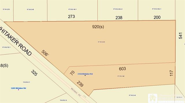 3194 Whitaker Road, Sheridan, NY 14063