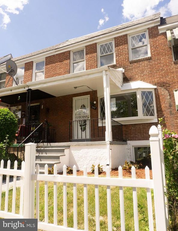 146 NORTH CULVER ST, Baltimore, MD 21229