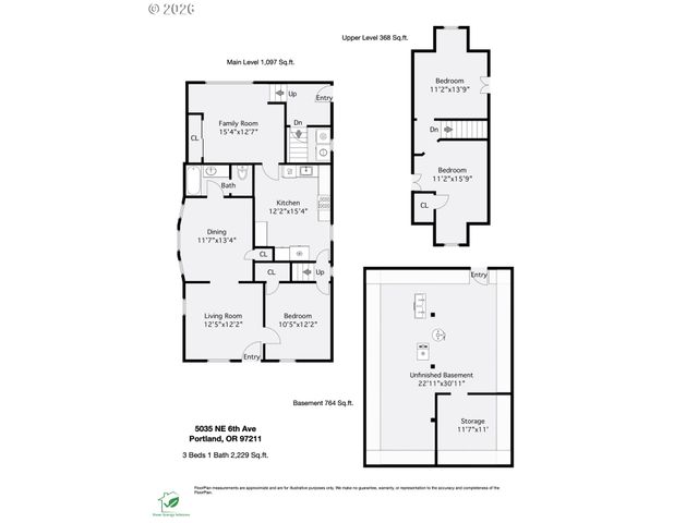5035 Ne 6TH Ave, Portland, OR 97211