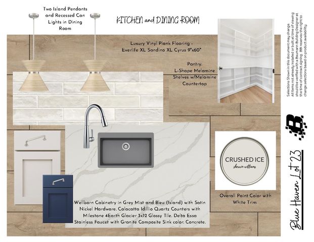 1578 Blue Haven Drive Lot 23, Park Twp, MI 49424