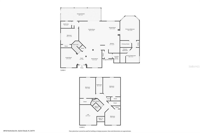 4916 PARKVIEW DRIVE, St Cloud, FL 34771