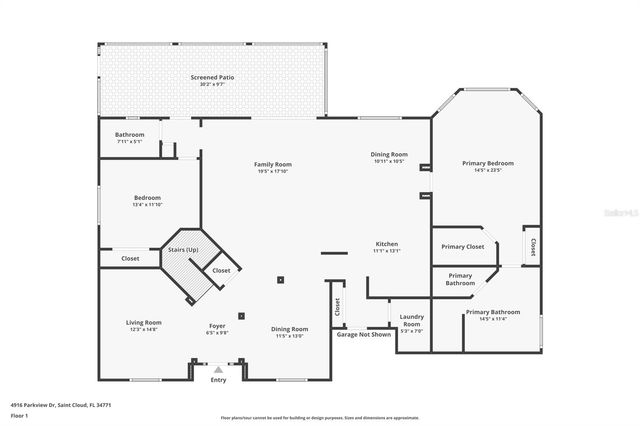 4916 PARKVIEW DRIVE, St Cloud, FL 34771