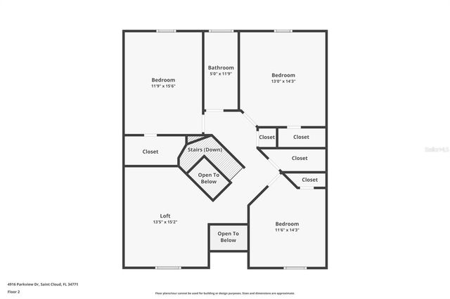 4916 PARKVIEW DRIVE, St Cloud, FL 34771