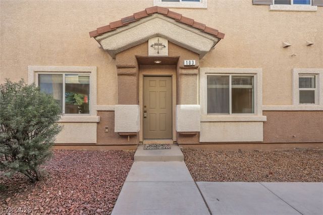 4609 Bell Cord Avenue 103, North Las Vegas, NV 89031