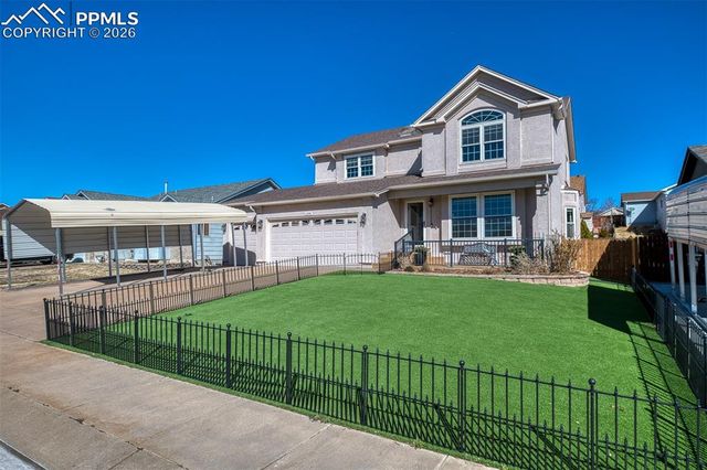 5390 Goodview Drive, Colorado Springs, CO 80911