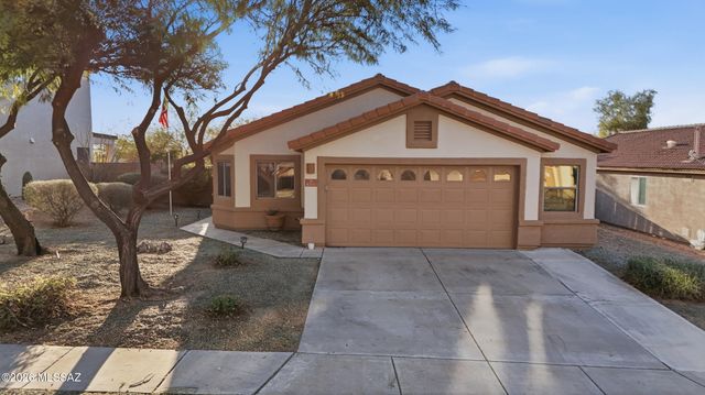 8246 S Camino Serpe, Tucson, AZ 85747