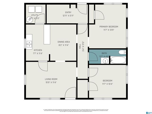 1015 11TH STREET N, Bessemer, AL 35020