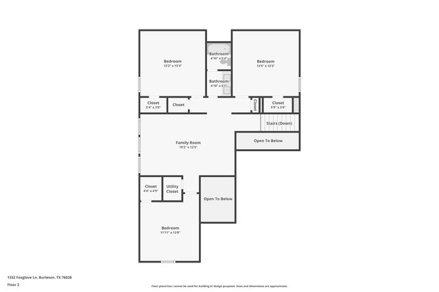 1332 Foxglove Lane, Burleson, TX 76028