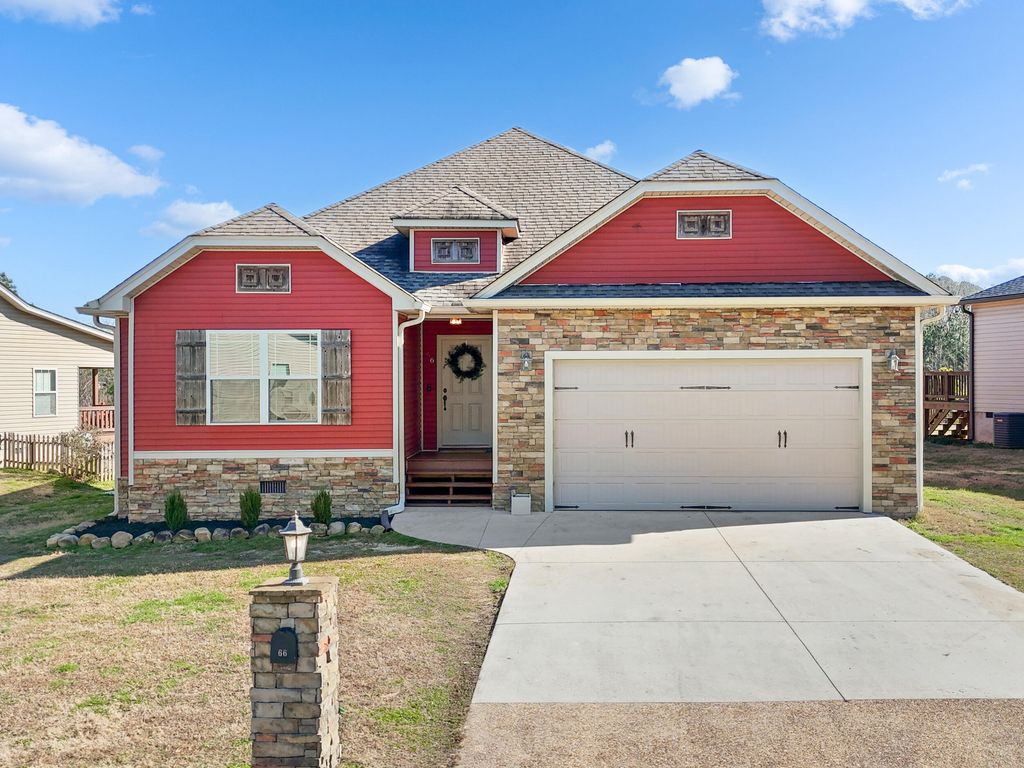 66 Cottage Crest Court, Chickamauga, GA 30707