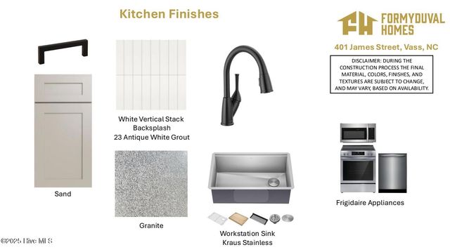 401 James Street, Vass, NC 28394