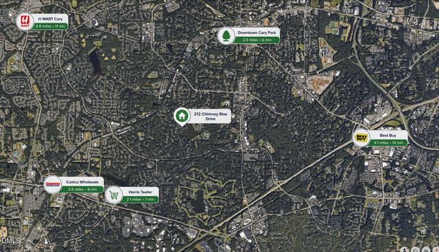 212 Chimney Rise Drive, Cary, NC 27511