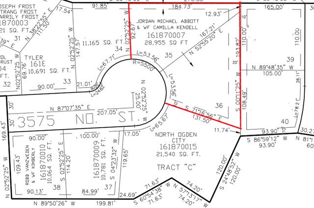 554 E 3575 N, North Ogden, UT 84414