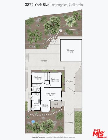 3822 York Boulevard, Los Angeles, CA 90065