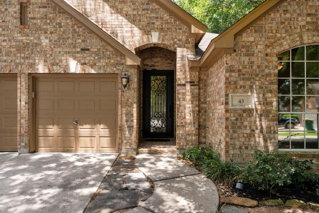 43 Tethered Vine Place, The Woodlands, TX 77382