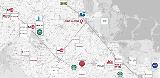 2331 Carmel Drive, Palo Alto, CA 94303