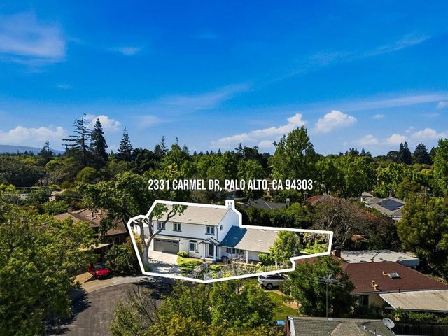 2331 Carmel Drive, Palo Alto, CA 94303