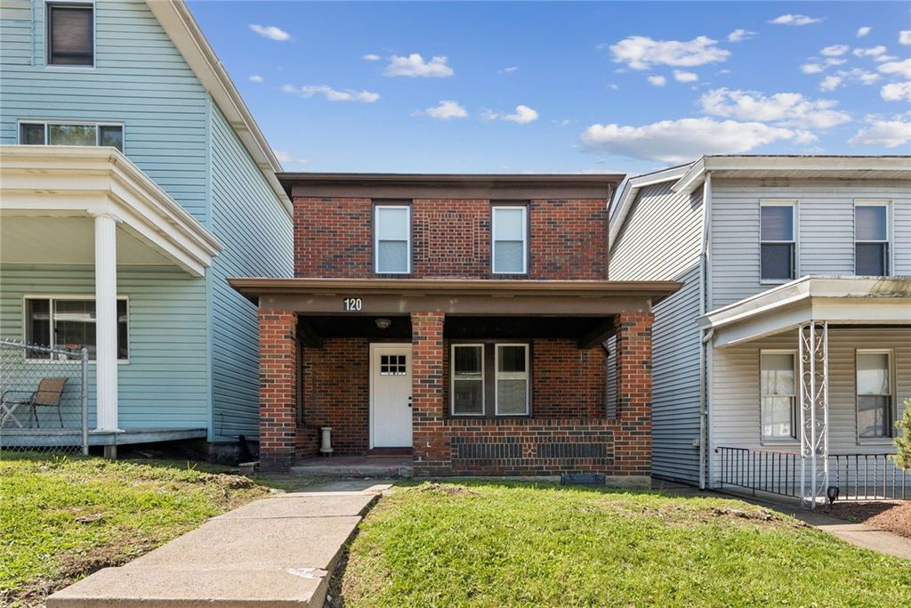 120 Arion Street, Mt Washington, PA 15211