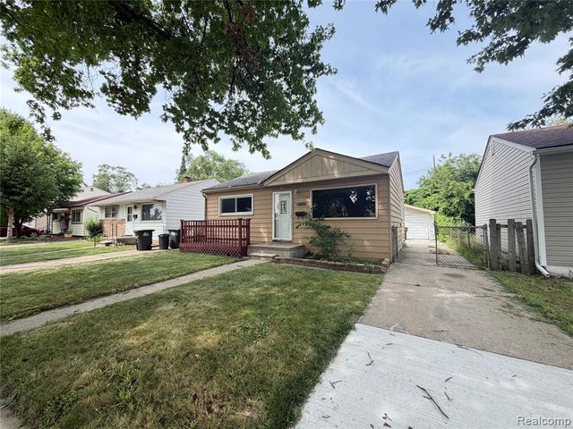 5876 Clippert Street, Taylor, MI 48180