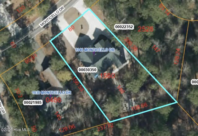 1046 Monticello Drive, Pinehurst, NC 28374