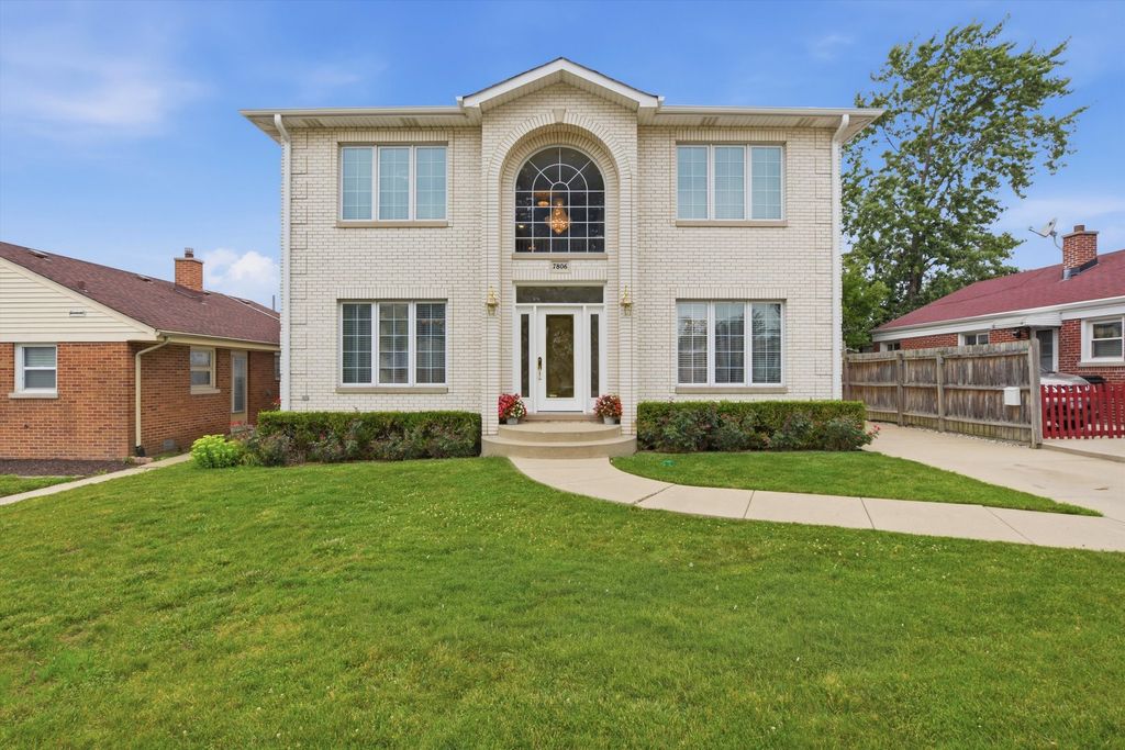 7806 N Octavia Avenue, Niles, IL 60714