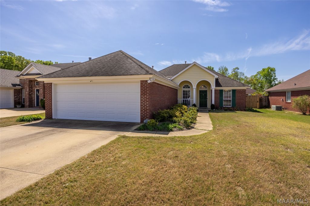 7736 STEELE RIDGE Drive, Montgomery, AL 36117