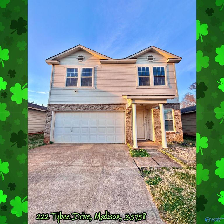 222 Tybee Drive, Madison, AL 35758