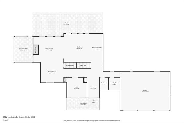 87 Carsons Creek Drive, Dawsonville, GA 30534