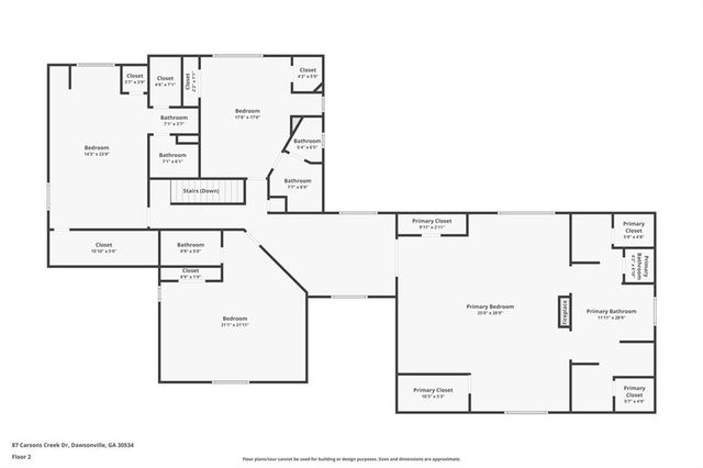 87 Carsons Creek Drive, Dawsonville, GA 30534