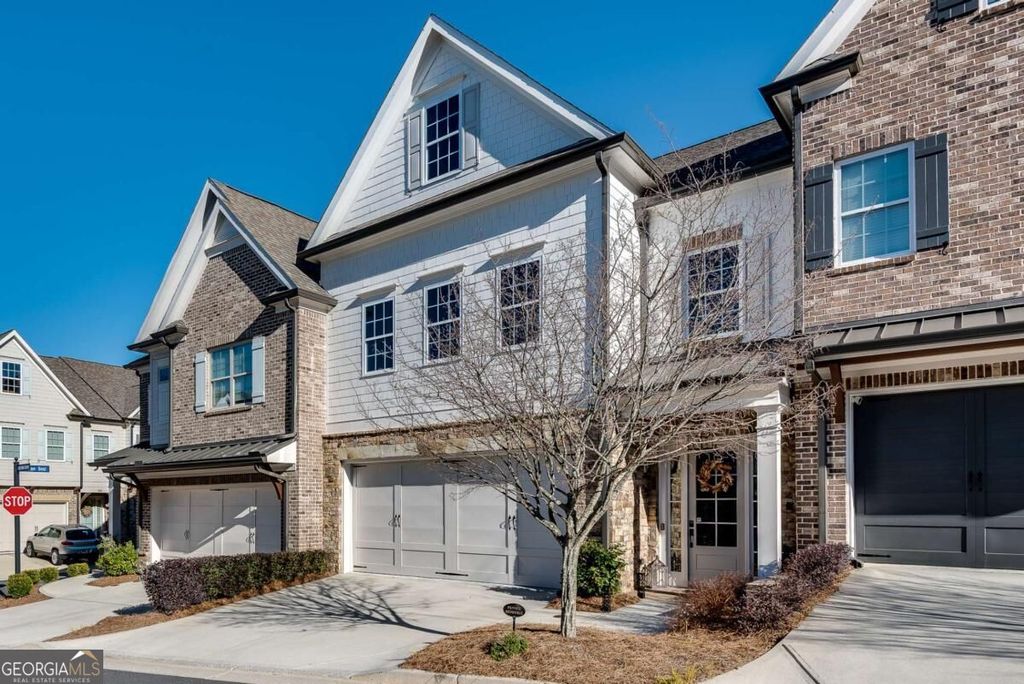 1244 Hightower Crossing NW, Marietta, GA 30060 — exterior