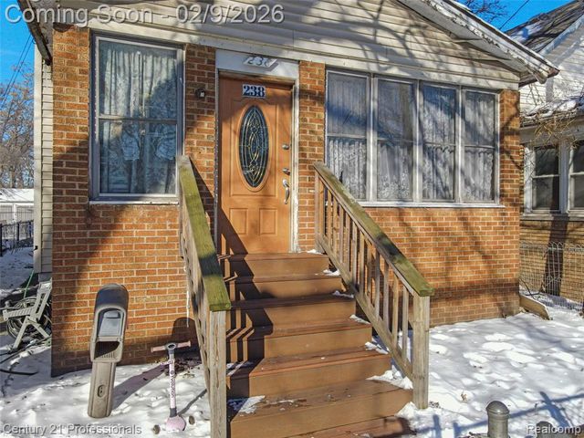 238 Richter St Street, River Rouge, MI 48218