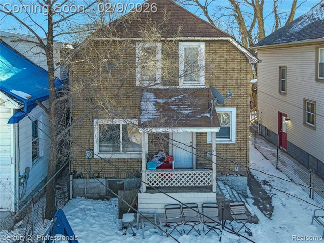 238 Richter St Street, River Rouge, MI 48218