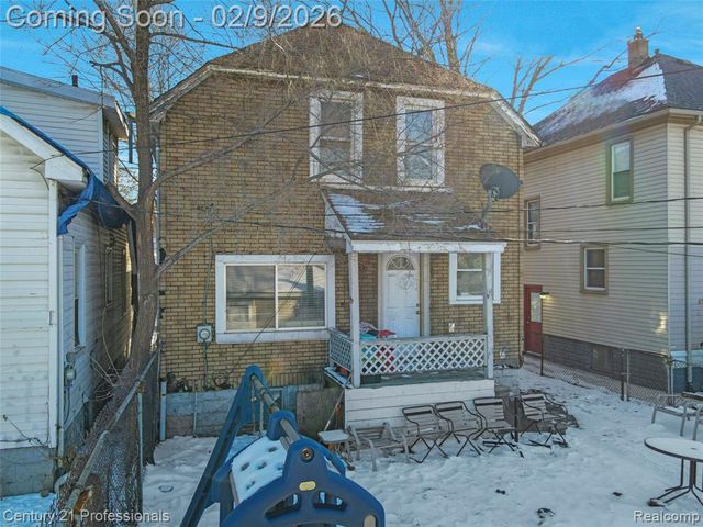 238 Richter St Street, River Rouge, MI 48218