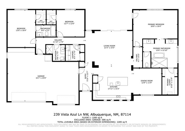 239 Vista Azul Lane NW, Albuquerque, NM 87114