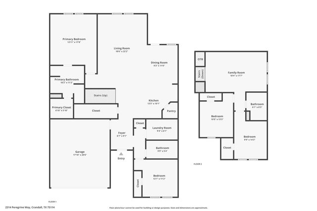 2314 Peregrine Way, Crandall, TX 75114
