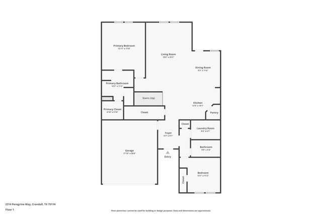 2314 Peregrine Way, Crandall, TX 75114