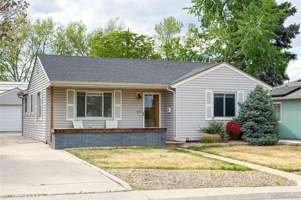 4125 Gray Street, Wheat Ridge, CO 80212