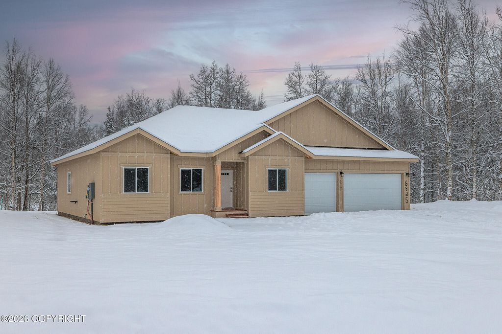 10088 E Vista Ridge Circle, Wasilla, AK 99645