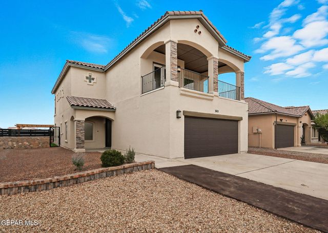 569 Lanner Street, El Paso, TX 79928