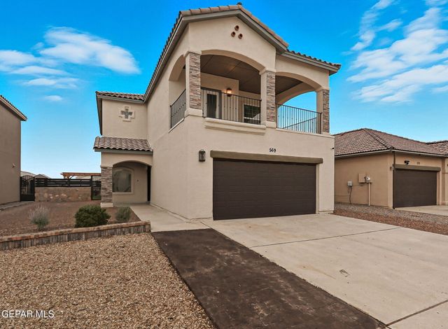 569 Lanner Street, El Paso, TX 79928