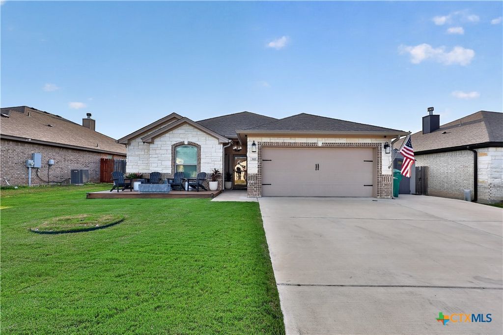 612 Holstein Drive, Belton, TX 76513