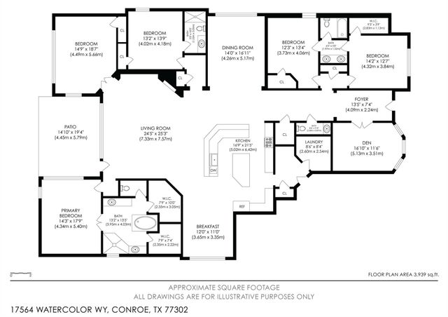 17564 Watercolor Way, Conroe, TX 77302